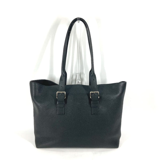 LOUIS VUITTON Shoulder Bag M50086 Taurillon Clemence Leather black shoulder bag Hippo voyage mens Used Authentic