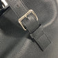 LOUIS VUITTON Shoulder Bag M50086 Taurillon Clemence Leather black shoulder bag Hippo voyage mens Used Authentic