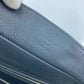 LOUIS VUITTON Shoulder Bag M50086 Taurillon Clemence Leather black shoulder bag Hippo voyage mens Used Authentic