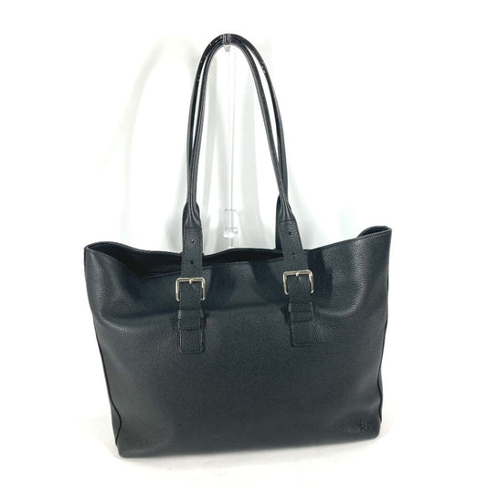 LOUIS VUITTON Shoulder Bag M50086 Taurillon Clemence Leather black shoulder bag Hippo voyage mens Used Authentic