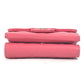 CHANEL Trifold wallet Caviar skin pink quilting CC COCO Mark Matelasse Women Used Authentic