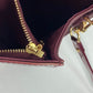 LOUIS VUITTON Clutch bag M91547 Monogram Vernis purple Monogram Vernis Rossmore PM Women Used Authentic