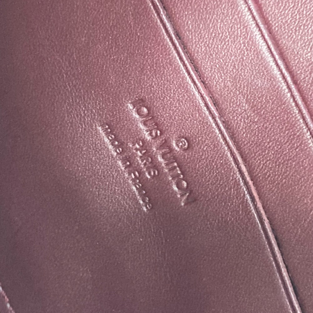 LOUIS VUITTON Clutch bag M91547 Monogram Vernis purple Monogram Vernis Rossmore PM Women Used Authentic