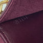 LOUIS VUITTON Clutch bag M91547 Monogram Vernis purple Monogram Vernis Rossmore PM Women Used Authentic