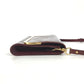 LOUIS VUITTON Clutch bag M91547 Monogram Vernis purple Monogram Vernis Rossmore PM Women Used Authentic