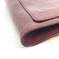 LOUIS VUITTON Clutch bag M91547 Monogram Vernis purple Monogram Vernis Rossmore PM Women Used Authentic
