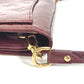 LOUIS VUITTON Clutch bag M91547 Monogram Vernis purple Monogram Vernis Rossmore PM Women Used Authentic