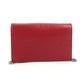GUCCI Shoulder Bag 476432 leather Red 2WAY Bag Pouch Clutch Bag Dionysus Rhinestone Women Used Authentic
