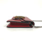 GUCCI Shoulder Bag 476432 leather Red 2WAY Bag Pouch Clutch Bag Dionysus Rhinestone Women Used Authentic