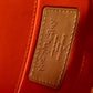 LOUIS VUITTON Shoulder Bag M91935 Monogram Vernis Canvas Orange Monogram Vernis Fluo Houston Women Used Authentic