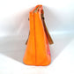 LOUIS VUITTON Shoulder Bag M91935 Monogram Vernis Canvas Orange Monogram Vernis Fluo Houston Women Used Authentic