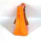 LOUIS VUITTON Shoulder Bag M91935 Monogram Vernis Canvas Orange Monogram Vernis Fluo Houston Women Used Authentic