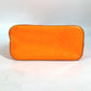 LOUIS VUITTON Shoulder Bag M91935 Monogram Vernis Canvas Orange Monogram Vernis Fluo Houston Women Used Authentic