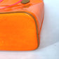 LOUIS VUITTON Shoulder Bag M91935 Monogram Vernis Canvas Orange Monogram Vernis Fluo Houston Women Used Authentic