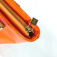LOUIS VUITTON Shoulder Bag M91935 Monogram Vernis Canvas Orange Monogram Vernis Fluo Houston Women Used Authentic