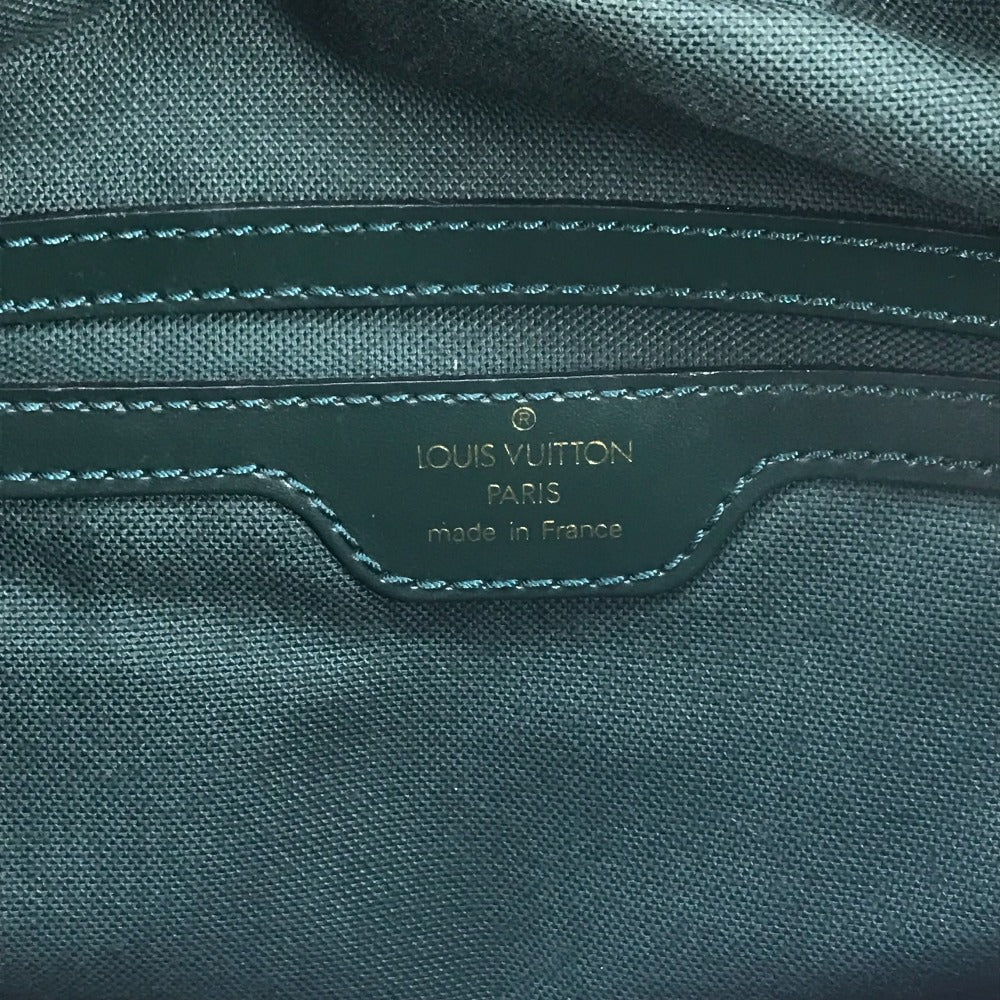 LOUIS VUITTON Shoulder Bag M30154 Taiga Leather green Taiga Reporter PM mens Used Authentic
