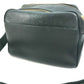 LOUIS VUITTON Shoulder Bag M30154 Taiga Leather green Taiga Reporter PM mens Used Authentic