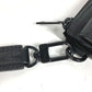 LOUIS VUITTON Long Wallet Purse M69831 Grain leather black Aerogram Zippy wallet mens Used Authentic