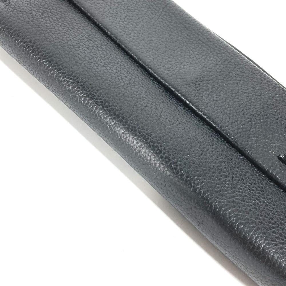 LOUIS VUITTON Long Wallet Purse M69831 Grain leather black Aerogram Zippy wallet mens Used Authentic