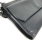 LOUIS VUITTON Long Wallet Purse M69831 Grain leather black Aerogram Zippy wallet mens Used Authentic