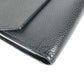LOUIS VUITTON Long Wallet Purse M69831 Grain leather black Aerogram Zippy wallet mens Used Authentic