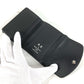 LOUIS VUITTON Trifold wallet M67498 monogram mahina leather black Mahina Portefeuille Iris XS Women Used Authentic