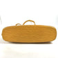 LOUIS VUITTON Shoulder Bag M52289 Epi Leather yellow Epi Ryu Sac Women Used Authentic