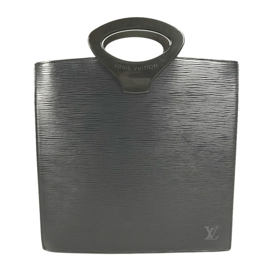 LOUIS VUITTON Handbag M52102 Epi Leather black Epi Ombre Women Used Authentic