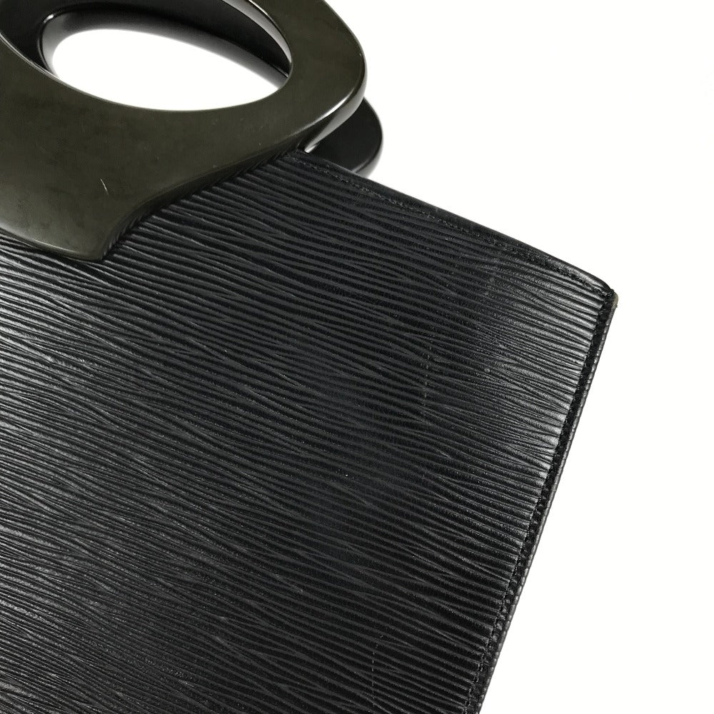 LOUIS VUITTON Handbag M52102 Epi Leather black Epi Ombre Women Used Authentic