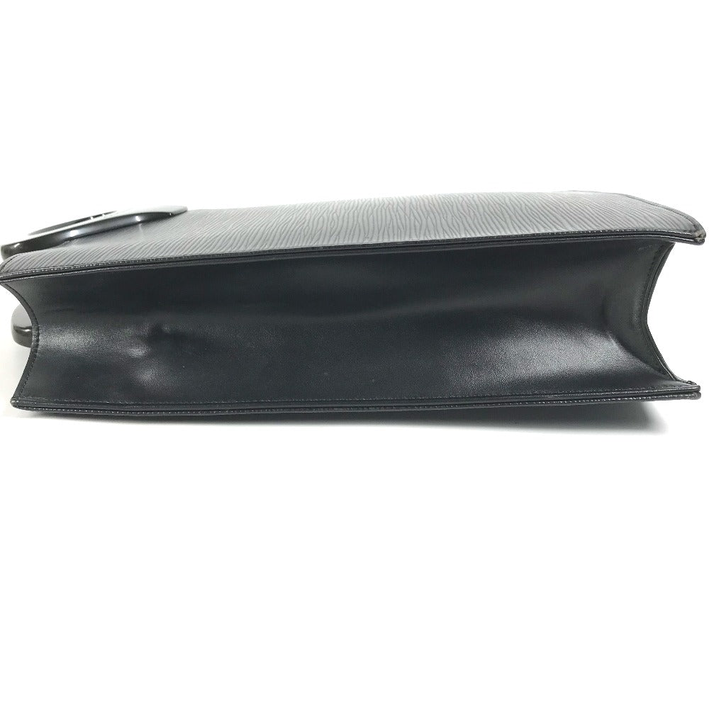 LOUIS VUITTON Handbag M52102 Epi Leather black Epi Ombre Women Used Authentic