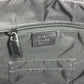 GUCCI Tote Bag 630922 Leather / canvas black Sherry line Business bag Women Used Authentic