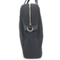 GUCCI Tote Bag 630922 Leather / canvas black Sherry line Business bag Women Used Authentic