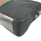 GUCCI Tote Bag 630922 Leather / canvas black Sherry line Business bag Women Used Authentic