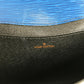 LOUIS VUITTON Clutch bag M52635 Epi Leather blue Epi Art deco Women Used Authentic