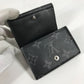 LOUIS VUITTON Trifold wallet M67630 Monogram Eclipse Canvas black Monogram Eclipse Discovery Compact