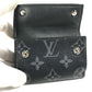 LOUIS VUITTON Trifold wallet M67630 Monogram Eclipse Canvas black Monogram Eclipse Discovery Compact