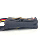 FENDI Sling bag Leather / canvas blue Denim Rainbow logo FF Women Used Authentic