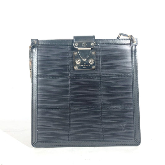 LOUIS VUITTON Shoulder Bag  M54612 Epi Leather black Epi stretch Mojito Women Used Authentic