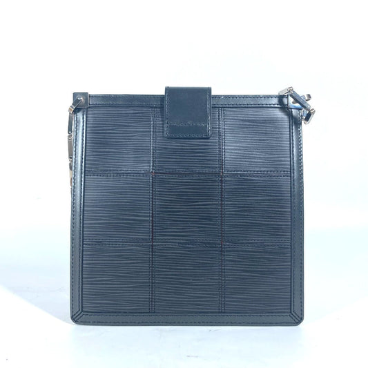 LOUIS VUITTON Shoulder Bag  M54612 Epi Leather black Epi stretch Mojito Women Used Authentic