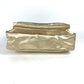 LOEWE Shoulder Bag Leather, Canvas gold vintage anagram Women Used Authentic