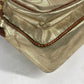 LOEWE Shoulder Bag Leather, Canvas gold vintage anagram Women Used Authentic