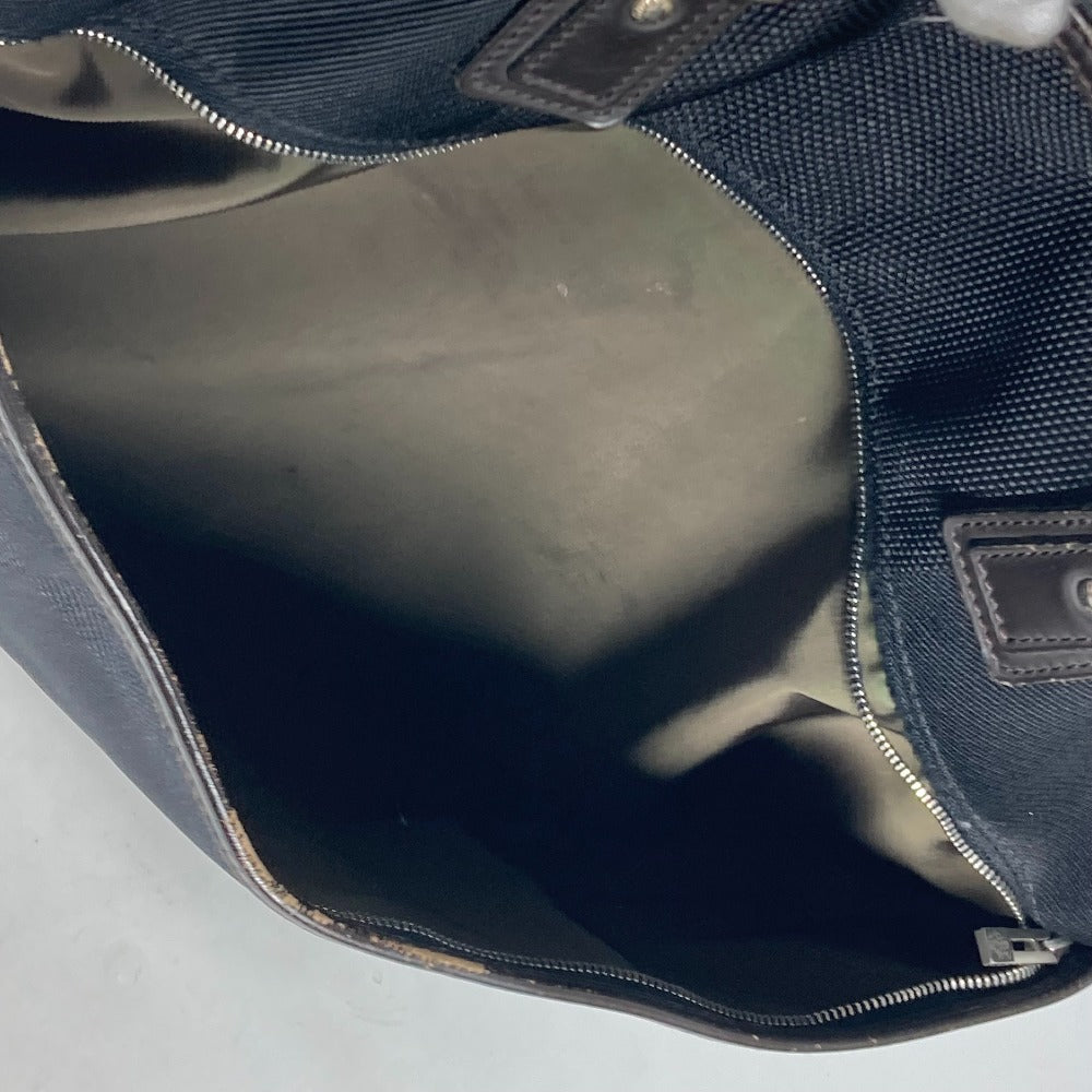 LOUIS VUITTON Shoulder Bag M93085 Damier Jean Canvas black Damier Jean Kugar mens Used Authentic