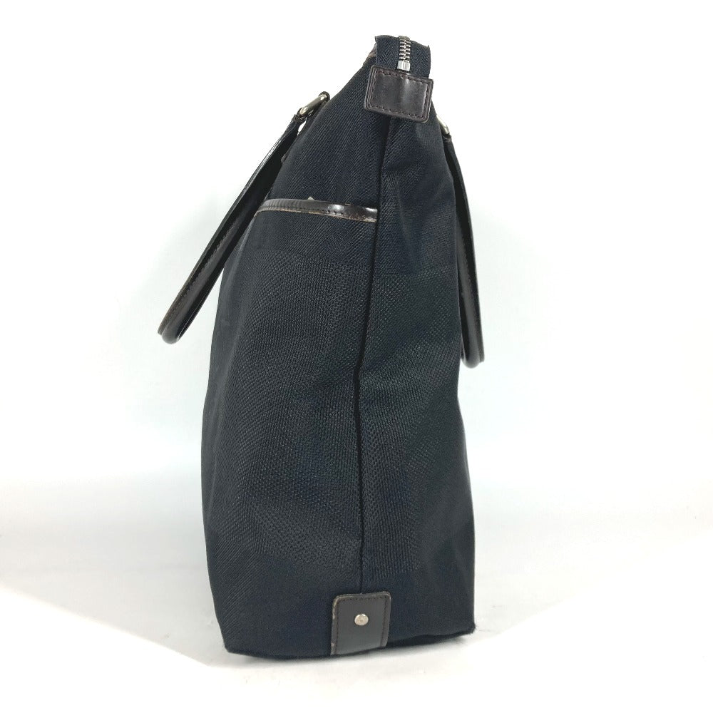 LOUIS VUITTON Shoulder Bag M93085 Damier Jean Canvas black Damier Jean Kugar mens Used Authentic