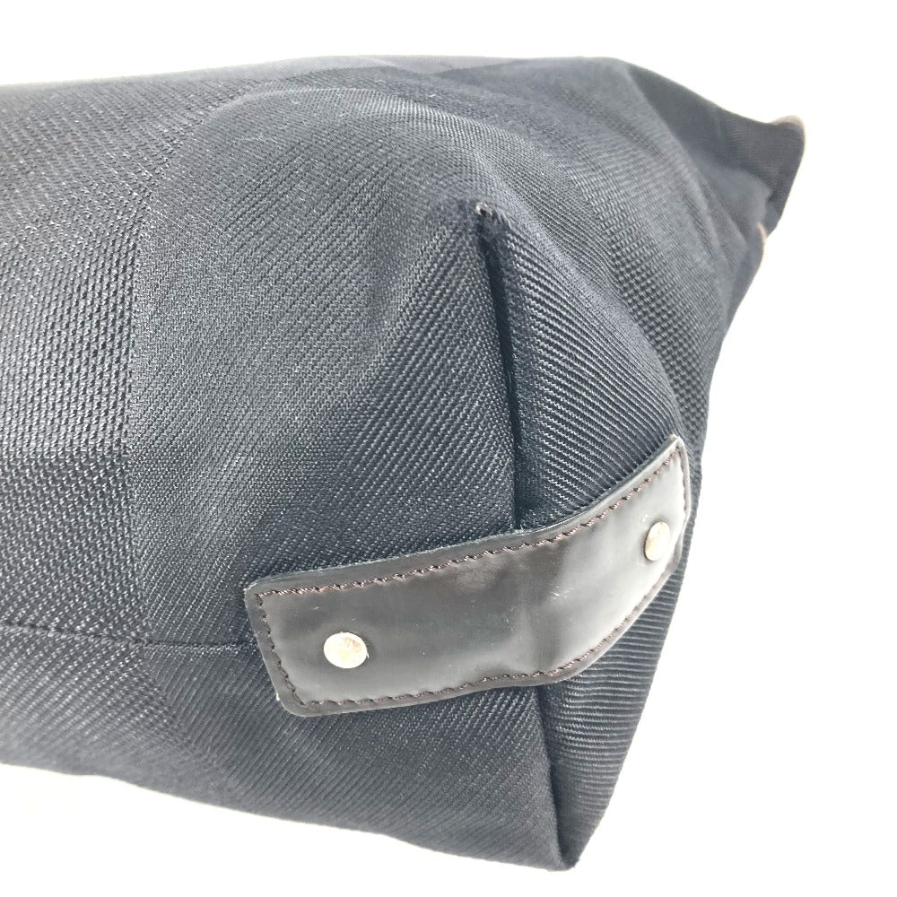LOUIS VUITTON Shoulder Bag M93085 Damier Jean Canvas black Damier Jean Kugar mens Used Authentic