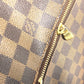 LOUIS VUITTON Shoulder Bag N51125 Damier canvas Brown Damier Messenger Melwil Women Used Authentic