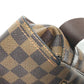 LOUIS VUITTON Shoulder Bag N51125 Damier canvas Brown Damier Messenger Melwil Women Used Authentic