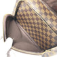 LOUIS VUITTON Shoulder Bag N51125 Damier canvas Brown Damier Messenger Melwil Women Used Authentic