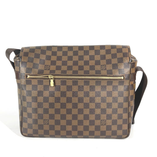 LOUIS VUITTON Shoulder Bag N51125 Damier canvas Brown Damier Messenger Melwil Women Used Authentic