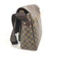 LOUIS VUITTON Shoulder Bag N51125 Damier canvas Brown Damier Messenger Melwil Women Used Authentic