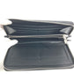 LOUIS VUITTON Long Wallet Purse M30056 Taiga Leather black Taiga Zippy Organizer NM mens Used Authentic